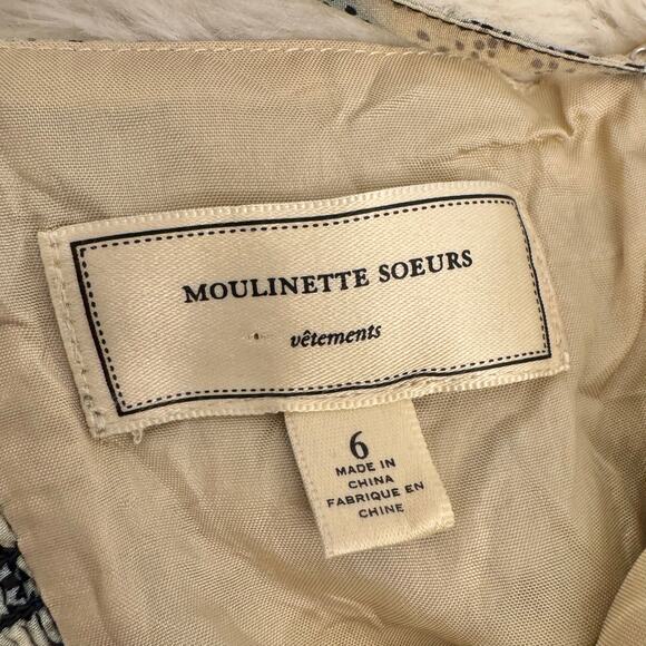 Moulinette Soeurs Anthropologie Silk Strappy Mini Dress 6 - Picture 10 of 15